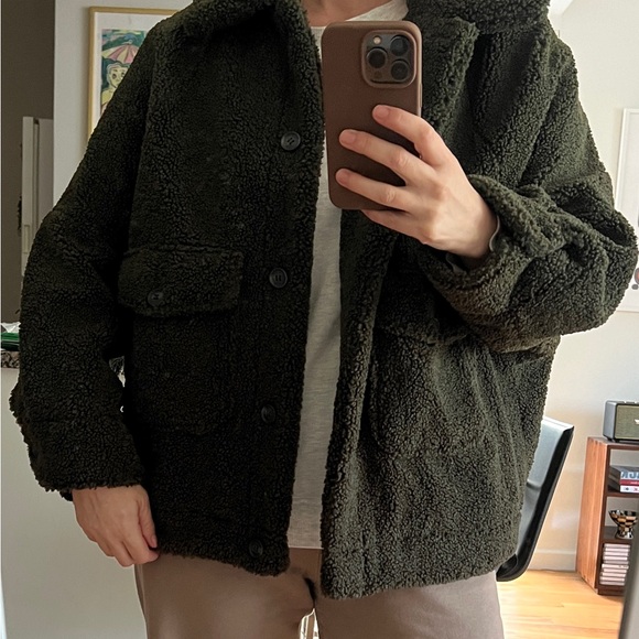 Zara Fuzzy Jacket - Picture 8 of 8